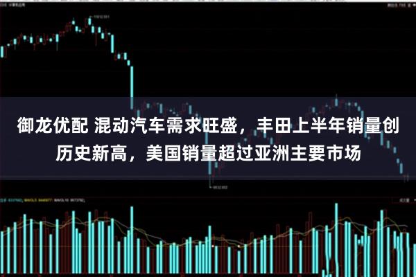 御龙优配 混动汽车需求旺盛，丰田上半年销量创历史新高，美国销量超过亚洲主要市场