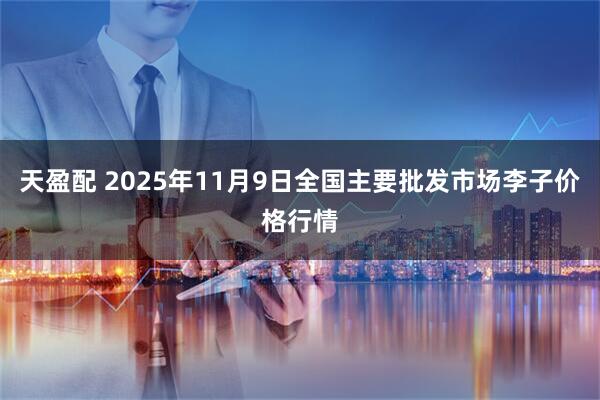 天盈配 2025年11月9日全国主要批发市场李子价格行情
